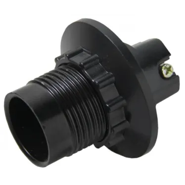 Патрон карболитовый с кольцом Е14 черный PROxima