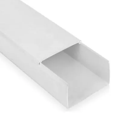 ECOLINE Кабель-канал 15х10 белый (144м) IEK