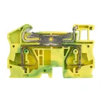 Колодка клеммная самозажимная JXB-ST-6 земля PROxima