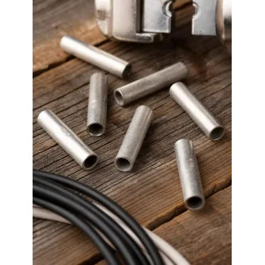 Гильза соединительная медная луженая GTY-25-8 (ГМЛ)