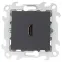 Коннектор HDMI 1.4, графит