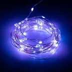 Гирлянда Нить с пультом, RGB, 5 м, 220 V, с таймер, с музыкой, с упр. через моб. прилож., длина провода ЕGNIG - PU