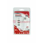 Разветвитель USB на 4 порта белый,,