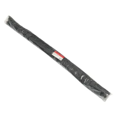 Термоусаживаемая трубка ТУТ нг 2.5/1.25 черная в отрезках по 1м PROxima