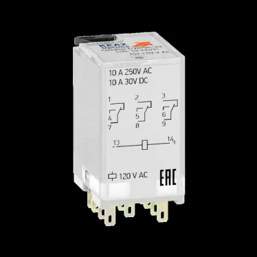 Реле промежуточное OptiRel G RP55-33-120-10-CO/TI