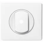 Celiane Лицевая панель переключателя со встроенным датчиком движения 067012 белый