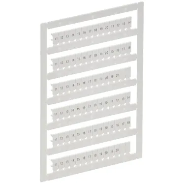 ARMAFIX Маркер для CTS/CP 2,5мм2 с символами 1120 IEK