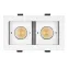 Светильник CL-KARDAN-S180x102-2x9W Day (WH, 38 deg) | 024138 | Arlight