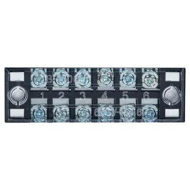 Терминал клеммный TB-1506 до 1.5мм2 15A 6 клеммных пар