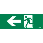 Этикетка самоклеящаяся 280х100мм ''Фигура/стрелка влево'' IEK