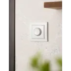 Светорегулятор Минск СП 600Вт 220В белый