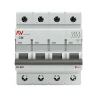 Выключатель автоматический AV-6 DC 4P 40A (C) 6kA AVERES