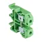 Колодка клеммная JXB-10/35 зеленая