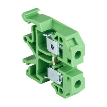 Колодка клеммная JXB-10/35 зеленая