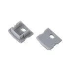 Крышка торцевая с отверстием PROFILE S04 (2 шт) | 2398000490 | Световые Технологии