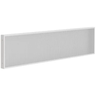 LIGHTING PRO Светильник светодиодный ДВО 1081 45Вт 6500К IP40 1195х295мм призма IEK