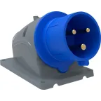 Вилка стационарная ССИ-523 MAGNUM 32А 2Р+РЕ 220В IP44
