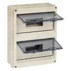 Щит распределительный навесной ЩРн-П-24 IP65 пластиковый 354х272х109