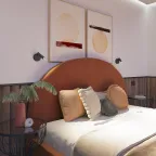 Светильник SP-BED-R90-3W Warm3000 (BK, 20 deg, 230V) (Arlight, IP20 Металл, 3 года) | 029634 | Arlight