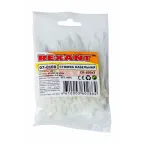 Хомут-стяжка кабельная нейлоновая 100x2,5 мм, белая, упаковка 100 шт, REXANT