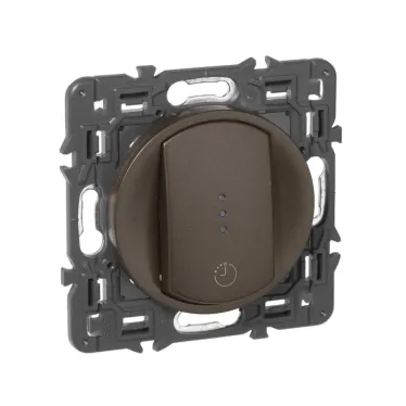 Celiane Лицевая панель выключателя 067051/67423 графит