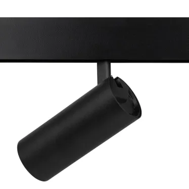 Светильник трековый магнитный TRM20-6-15W3K-B для системы NOVA 48V 15Вт 3000К направленный свет черный