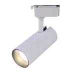 Светильник трековый однофазный TR5-10 COB WH 10 ватт 4000К 700Лм белый