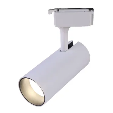 Светильник трековый однофазный TR5-10 COB WH 10 ватт 4000К 700Лм белый