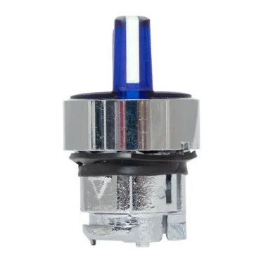 Механизм переключателя исполнительный ХB4 синий на 2 положения с фиксацией без подсветки с короткой ручкой PROxima