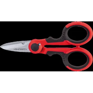 Ножницы ОНЛАЙТ 82 966 OHT-Nem01-140 (электромонтажника, 145 мм)