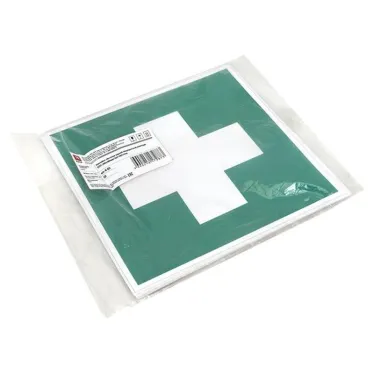 Наклейка ''Аптечка первой медицинской помощи'' EC01 (200х200мм)