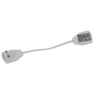 Гибкий коннектор, белый TR7 - C 2W-FL WH (100/6000)