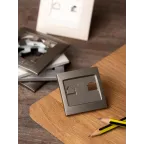 Валенсия лицевая панель розетки Phone 1-местная кашемир