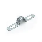 Скоба металлическая двухлапковая усиленная противопожарная СМДУ d12-13 мм (100 шт/уп)