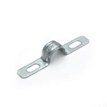 Скоба металлическая двухлапковая усиленная противопожарная СМДУ d12-13 мм (100 шт/уп)