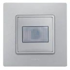 ETIKA Датчик движения 400Вт без нейтрали алюминий