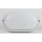 Светильник светодиодный SPB-202-0-40K-012 IP65 12Вт 4000К ОВАЛ (40/840)