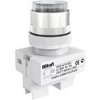 Лампа ALTE d22мм бел.неон 220В DEKraft