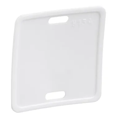 Бирка кабельная У-134 квадрат 55х55 мм