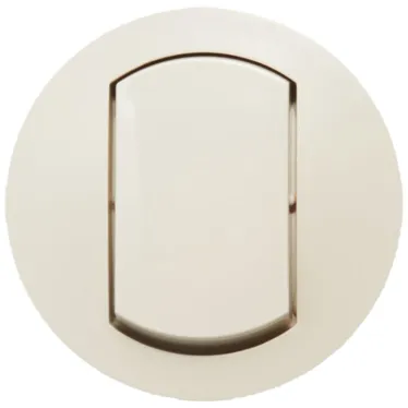 Celiane Лицевая панель одноклавишного переключателя на 2 направления 067001 IP44 слоновая кость