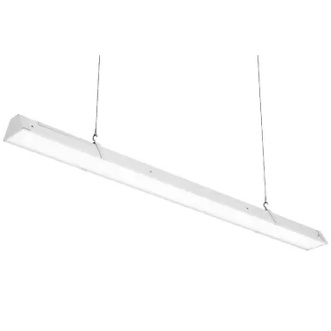 Светильник LED РИТЕЙЛ (ССО) 55Вт 5800Лм 4,0К КСС Д текстурированный рассеиватель, проходной светильник IP20 подвесной