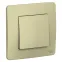 BLANCA С/У 1-клавишный ПЕРЕКЛЮЧАТЕЛЬ (cх.6), 10А, 250B, БЕЖЕВЫЙ