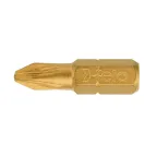 Бита крестовая серия TiN PZ 2X25, 100 шт