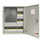 Щит учетно-распределительный навесной ЩРУн-3/30о IP31 однодверный с окном 500х400х160