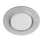 Светильник встраиваемый со светодиодной подсветкой DK LD53 WH GX53 белый