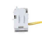 Расцепитель независимый AV POWER-2 DC220V слева