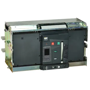 Выключатель автоматический воздушный ARMAT выдвижного исполнения 4P G 135кА 5000А расцепитель TD с комплектом аксессуаров 220В: мотор привод катушка включения катушка отключения