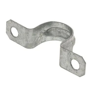 Скоба металлическая двухлапковая d19-20мм (10шт.) PROxima