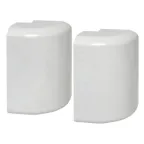 Угол внешний (105х50) (2 шт) C-Line Белый