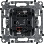 Valena LIFE Выключатель 10АХ 250В с подсветкой С лицевой панелью Слоновая кость